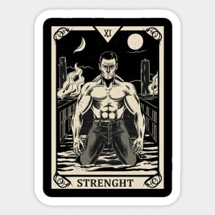 Strenght Sticker